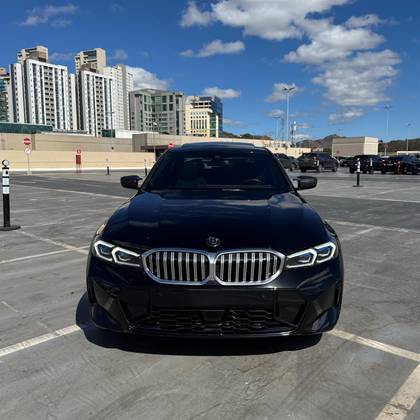 BMW 320i 2.0 16V TURBO FLEX M SPORT AUTOMÁTICO BMW 320i 2.0 16V TURBO FLEX M SPORT AUTOMÁTICO
